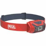 Comprar Linterna frontal - petzl - actik - running / trekking - 450 lúmenes - 3 pilas aaa/lr03 incluidas - roja