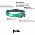 Comprar Linterna frontal - petzl - actik - running / trekking - 450 lúmenes - 3 pilas aaa/lr03 incluidas - verde