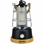 Comprar Linterna inalámbrica - lumisky - wildy - h23 cm - asa de cuerda - led blanco cálido y regulable