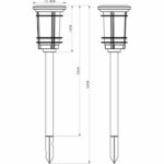 Comprar Linterna solar - efecto llama natural - galix