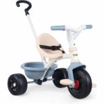 Comprar Los niños evolutivos de triciclo smoby sean divertidos - estructura de metal - azul