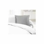 Comprar Lovely home juego de 2 fundas de almohada 100% algodón 63x63 cm - gris claro