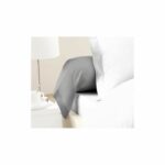 Comprar Lovely home juego de 2 fundas de almohada 100% algodón 85x185 cm gris claro