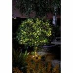 Comprar Luciole guirnalda solar exterior blanca cálida 100leds smart garden