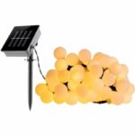 Comprar Lumi garden guirnalda luminosa de bola billy solar - luz blanca - 60 bolas - 700 cm