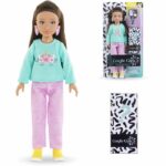 Comprar Luna shopping box corolle girls - muñeca fashion - 6 accesorios - 28 cm - 4 años