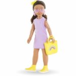 Comprar Luna shopping box corolle girls - muñeca fashion - 6 accesorios - 28 cm - 4 años