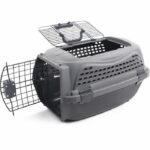 Comprar M.pets jaula de transporte para gatos eco giro - jaula de plástico - talla m - gris