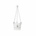 Comprar Maceta colgante elho greenville 24 - exterior - Ø 23.9 x h 20.3 cm - blanco