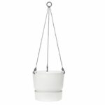 Comprar Maceta colgante elho greenville 24 - exterior - Ø 23.9 x h 20.3 cm - blanco