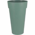 Comprar Maceta eda florero alto xxl toscana Ø 48 cm - volumen 90 l - Ø 48 x a.80 cm - verde laurel