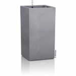 Comprar Maceta - lec - canto stone column 40 - resistente a la intemperie - gris piedra