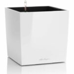 Comprar Maceta - lec - cube premium 50 - blanco brillante - resistente a la intemperie y a los rayos uv