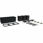 Comprar Maceta lechuza trio cottage 30 - kit completo negro grafito