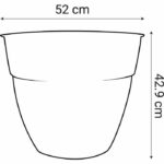 8 l - gris antracita - eda