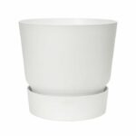 Comprar Maceta redonda elho greenville 30 - exterior - Ø 29.5 x h 27.8 cm - blanco