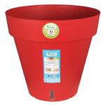 Comprar Maceta riviera loft con reserva de agua - redondo - Ø 50 x h 46 cm - rojo