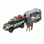 Comprar Majorette - land rover + remolque para caballos - 25cm - sonidos y luces - a partir de 3 años