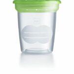 Comprar Mam storage pots 120ml - pack of 5 - transparent