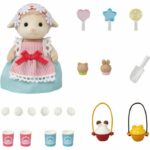 Comprar Maman mouton y su puesto de palomitas de maíz - familias sylvanian - 5653 - de 3 años