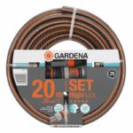 Comprar Manguera de jardín gardena highflex 20m Ø15 mm + lanza y acceso