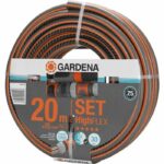 Comprar Manguera de jardín gardena highflex 20m Ø15 mm + lanza y acceso