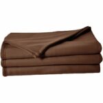 Comprar Manta polar poleco chocolat 220