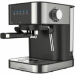 Comprar Máquina de café espresso continental edison cemeinb - acero inoxidable