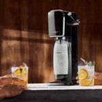 Comprar Máquina de soda de sodasteam - + máquina de agua espumosa paquete de arte negro lavavajillas