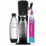 Comprar Máquina de soda de sodasteam - + máquina de agua espumosa paquete de arte negro lavavajillas