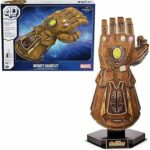 Comprar Marvel - gante infinito de thanos - modelo 4d para construir - 35 cm