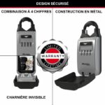 Comprar Master lock 5420eurd caja de llaves con grillete retráctil