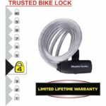 Comprar Master lock 8127eurtri candado de cable de acero trenzado - azul