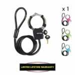 Comprar Master lock 8275eurdpro cable para candado con esposas - 1 m - ideal para scooters - colores