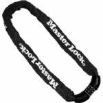 Comprar Master lock cadena antirrobo para bicicleta - código de bloqueo
