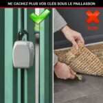 Comprar Master lock caja de llave segura - talla l - seguridad reforzada - cofre con mini asa