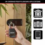 Comprar Master lock candado de alta seguridad [combinación] [zinc] [exterior] m178eurd