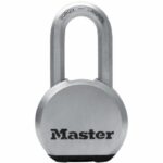 Comprar Master lock candado de alta seguridad [con llave] [acero inoxidable] [arco largo] [exterior] m830eurdlh