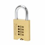 Comprar Master lock candado de combinación latón macizo 50 mm 651eurd