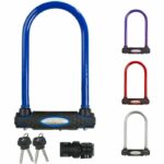 Comprar Master lock candado para bicicleta en u [con llave]: ideal para bicicletas