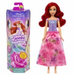 Comprar Mattel-princesas disney spin & reveal-muñeca ariel con 11 sorpresas htv88