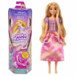 Comprar Mattel-princesas disney spin & reveal-muñeca rapunzel con sorpresas htv86