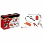 Comprar Mecafer kit accesorios aire comprimido 8 piezas