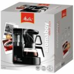 Comprar Melitta 1015-02 cafetera con filtro aromaboy - negro