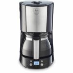 Comprar Melitta coffee machine - disfruta del temporizador top 1017-11 negro