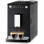 Comprar Melitta e950-101 cafetera espresso automática con molinillo caffeo solo - negro