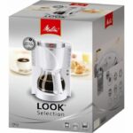 Comprar Melitta look iv selection 1011-03 cafetera blanco / acero cepillado