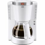 Comprar Melitta look iv selection 1011-03 cafetera blanco / acero cepillado