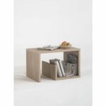 Comprar Mesa de centro - decoración en roble - l59 x h38 x d36 cm - fabricada en alemania