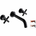 Comprar Mezclador de lavabo de pared rousseau + caja negra